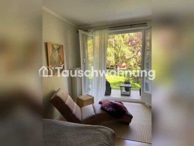 Tauschwohnung: Charmante 2,5 Zi.-Whg. mit 2 Balkonen in Eppendorf