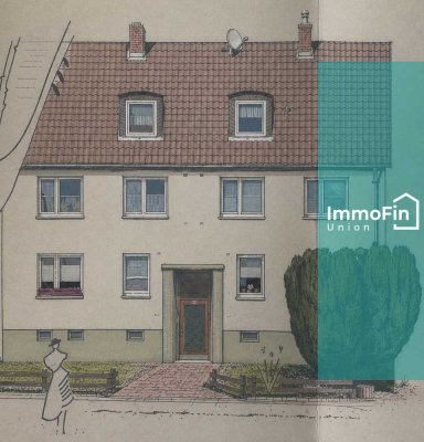 Kapitalanlage mit Entwicklungspotenzial – Fünf Familienhaus in Gelsenkirchen Bismarck-Haverkamp!