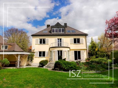 Historische Villa mit Charakter und Charme in Toplage München-Gräfelfing!