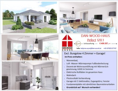 TOP MODERNE BUNGALOW IDEAL FÜR SINGLES PAARE FAMILIEN ODER ALS FERIENHÄUSER BEZUGSFERTIG MIT GARAGE! (Provisionsfrei)