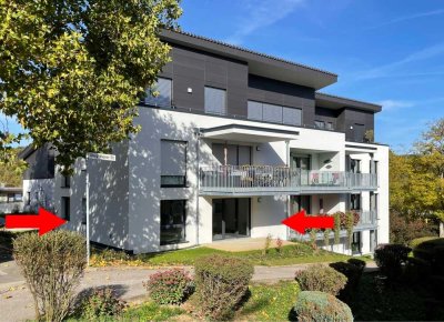 Schwellenfreie Wohnung mit Neubaucharakter