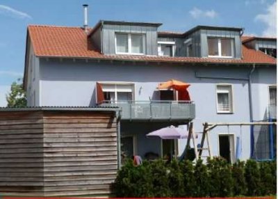 Gepflegte 4-Zimmer-DG-Wohnung mit Balkon und EBK in Schwäbisch Hall
