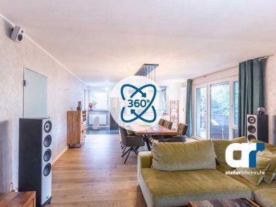Wohnen mit Niveau: stilvolle 2,5 Zimmer-Wohnung mit zwei Balkonen in OB-Königshardt