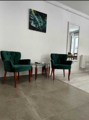 Moderne 1-Zimmer Wohnung mit Balkon in Darmstadt-Mitte