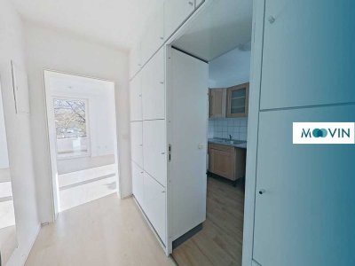 **Gemütliche 1-Zimmer-Wohnung mit BALKON und EBK in Geismar**