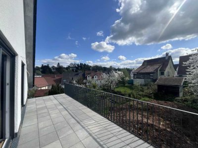 Ansprechende 4-Raum-Wohnung mit EBK und Balkon in Albershausen