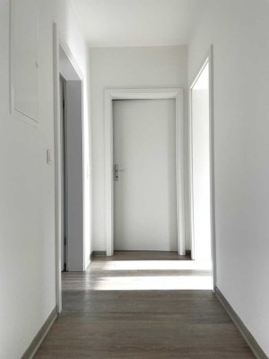 Frisch renovierte 3-Zimmer Wohnung mit brandneuem Badezimmer!