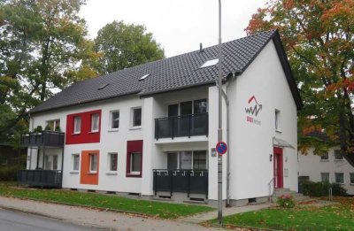 WWS - moderne EG-Wohnung in 2 Parteien Haus mit Balkon