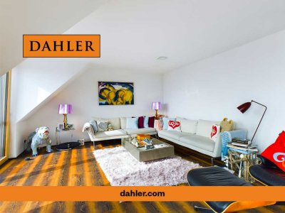 Maisonettewohnung der Extraklasse - luxuriöses Wohnen über Lindau