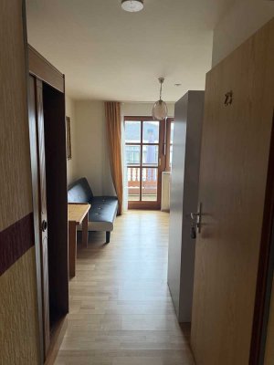 1-Zimmer Wohnung mit Balkon in Büchlberg (auch Monteurunterkunft)