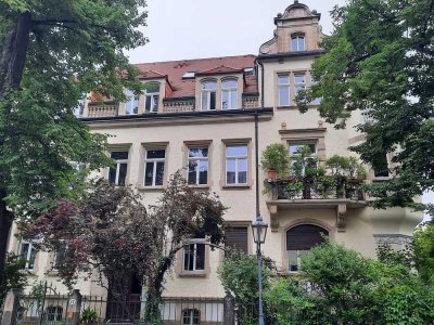 Schöne Wohnung im DG