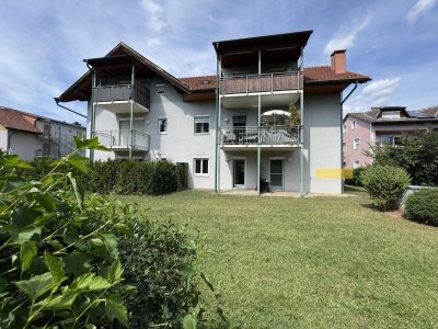 Wiesenauergasse - Gemütliche Garconniere mit kleinem Garten und Terrasse!