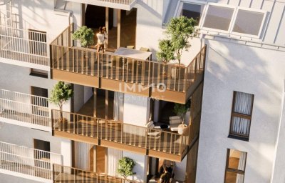 Stilvolle 2-Zimmer-Neubauwohnung mit Balkon – Erstbezug