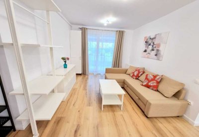 Stilvolle, gepflegte 1,5-Zimmer-Wohnung mit EBK in Bad Kissingen