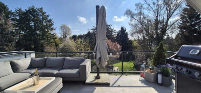 Exklusives Penthouse mit 4,5 Zimmern und Dachterrasse in Düsseldorf-Angermund vom Eigentümer