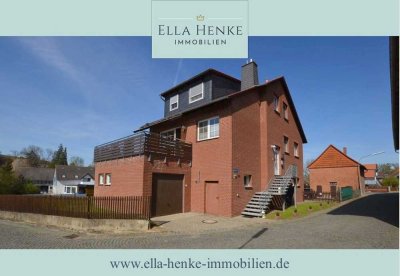 Gepflegter Resthof in Immenrode mit Wohnhaus, altem Fachwerkhaus + Scheune und Nebengebäude