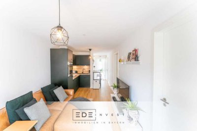 Nachhaltig beheizt, hochwertig ausgestattet – mit Garten und Terrasse