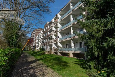 Modernisiert & Barrierearm* 3-Zi.-ETW * Balkon und Domblick * Aufzug
