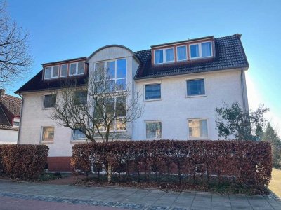 Moderne 1-Zimmer-Wohnung in zentraler Lage von Bremen-Vegesack!