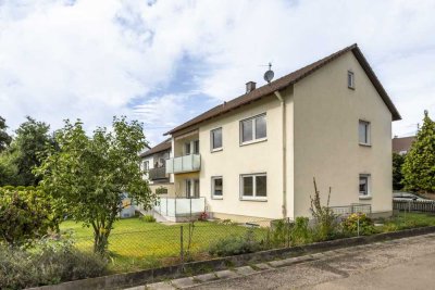 Gepflegtes Zweifamilienhaus mit Entwicklungspotential in Neusäß Täfertingen