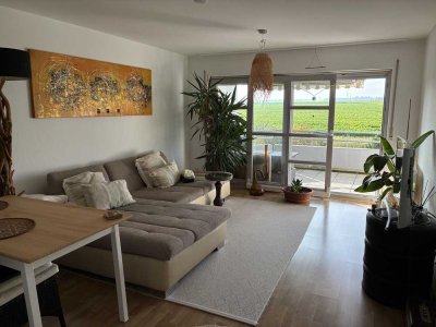 Schicke Wohnung in Feldrandlage von Bad Wimpfen!