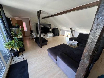 Charmante & großzügige Dachgeschosswohnung mit Dachterrasse in Wilhelmshaven