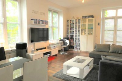 Große 2 Zimmer mit Terrasse in der Gartenstadt Mühlenhof