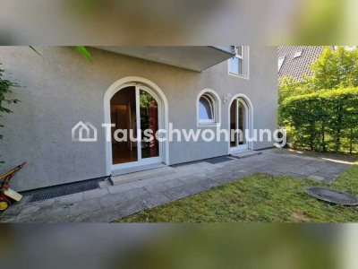 Tauschwohnung: 2Zi EG+Terasse Haustiere erlaubt gegen günstigere Whg