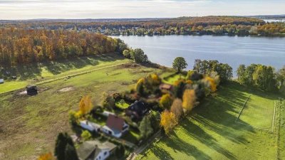„Ein Ort des Ankommens – Einziehen & Ihr Naturrefugium beim Krampnitzsee auf ca. 130m² Wohn/Nut