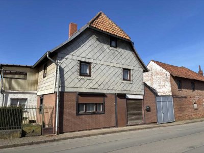 Geräumiges Fachwerkhaus mit Geschichte