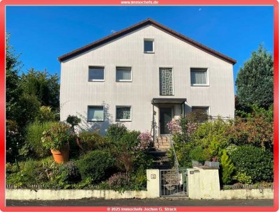 Geräumiges 2-Familienhaus auf einem 668 m2 Grundstück, in guter Lage in Roßdorf