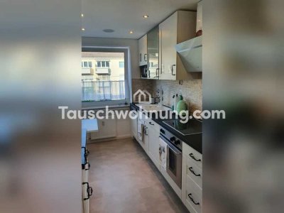 Tauschwohnung: Tauschen 3 Zi. City Wohnung gegen mehr Platz