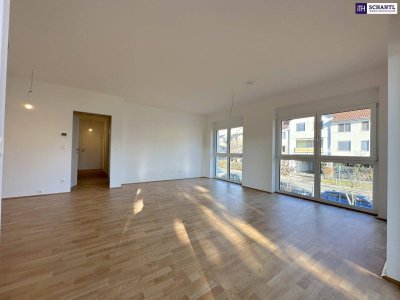 Neubaujuwel in Eggenberg: Helle 75m² mit großem, sonnigen Eigengarten – Nur noch wenige Wohnungen verfügbar!”