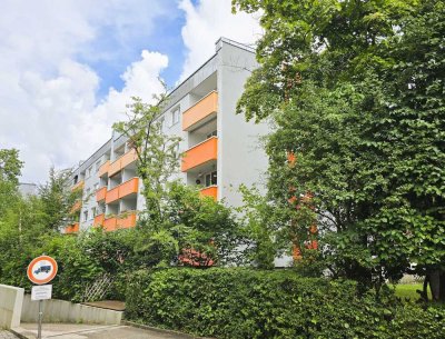 Attraktive, helle 3-Zimmer-Wohnung mit EBK und Balkon in Erlangen-Sieglitzhof