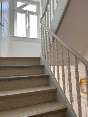 Maisonette im Stilaltbau  Nähe OF-Ost