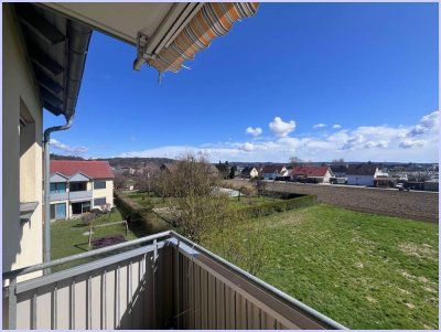 Gemütliche und ruhige Wohnung in Wildon mit schönem Balkon. Grünlage, gute Lage, gute Raumaufteilung