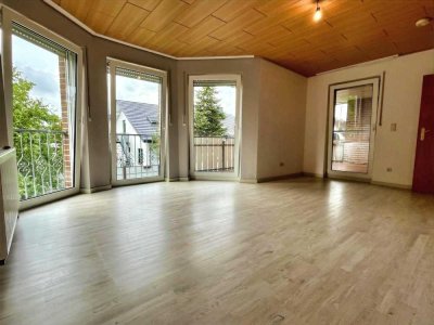 3-Zimmer Wohnung mit großer Loggia!