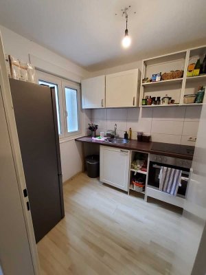 Attraktive 1-Zimmer-Hochparterre-Wohnung zur Miete in Würzburg