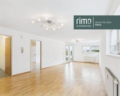 Charmante 2-Zimmer-Wohnung mit verglaster Loggia und Tiefgaragenplatz in Bregenz
