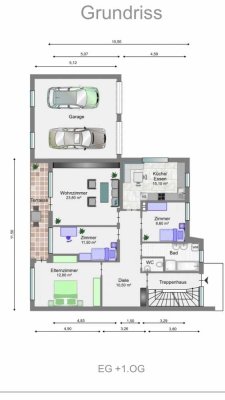 � Moderne 4-Zimmer-Wohnung mit Freisitz, neuer Küche & Stellplatz – ab 1.8.2025 zu vermieten