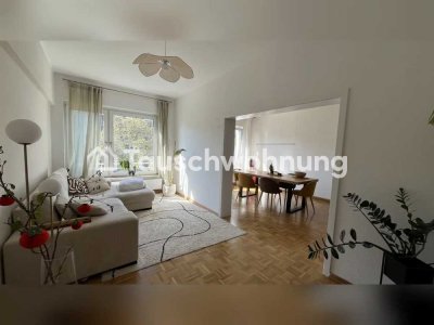 Tauschwohnung: Tausche schöne, helle 3,5-Zi-Whg in Köln neben Stadtwald