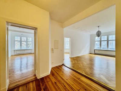 Stilvolle Stuckaltbauwohnung nahe Lietzensee – viel Licht, beeindruckende Raumhöhe, BEZUGSFREI!