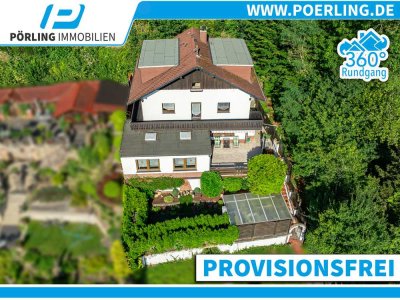IDYLLISCHER GEHTS KAUM - Ein Haus am Waldrand IN MAYEN Stadt + grandioser Weitblick - PROVISIONSFREI