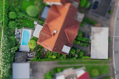 Hochwertiges Familiendomizil mit Südterrasse und Salzwasserpool!