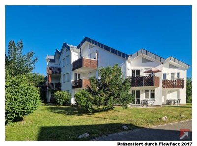 2-Raum-Erdgeschosswohnung im Seepark Bansin - Eigentums-/Ferienwohnung mti Terrasse
