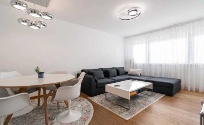 Attraktiv gelegen - hervorragend angebunden. Top gepflegte Wohnung mit Einzelgarage.