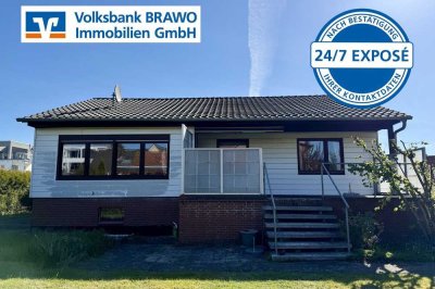Wohnen auf einer Ebene mit viel Platz und Potenzial!