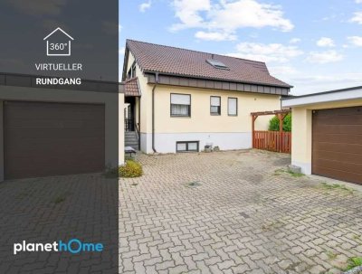 Gepflegtes Zweifamilienhaus mit Einliegerwohnung in Karlburg bei Karlstadt