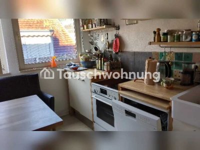 Tauschwohnung: Gemütliche 5-Zi.-Whg. in Bergheim zum Tausch