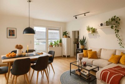 3-Zimmer-Wohnung mit großem Balkon im Brentanoviertel